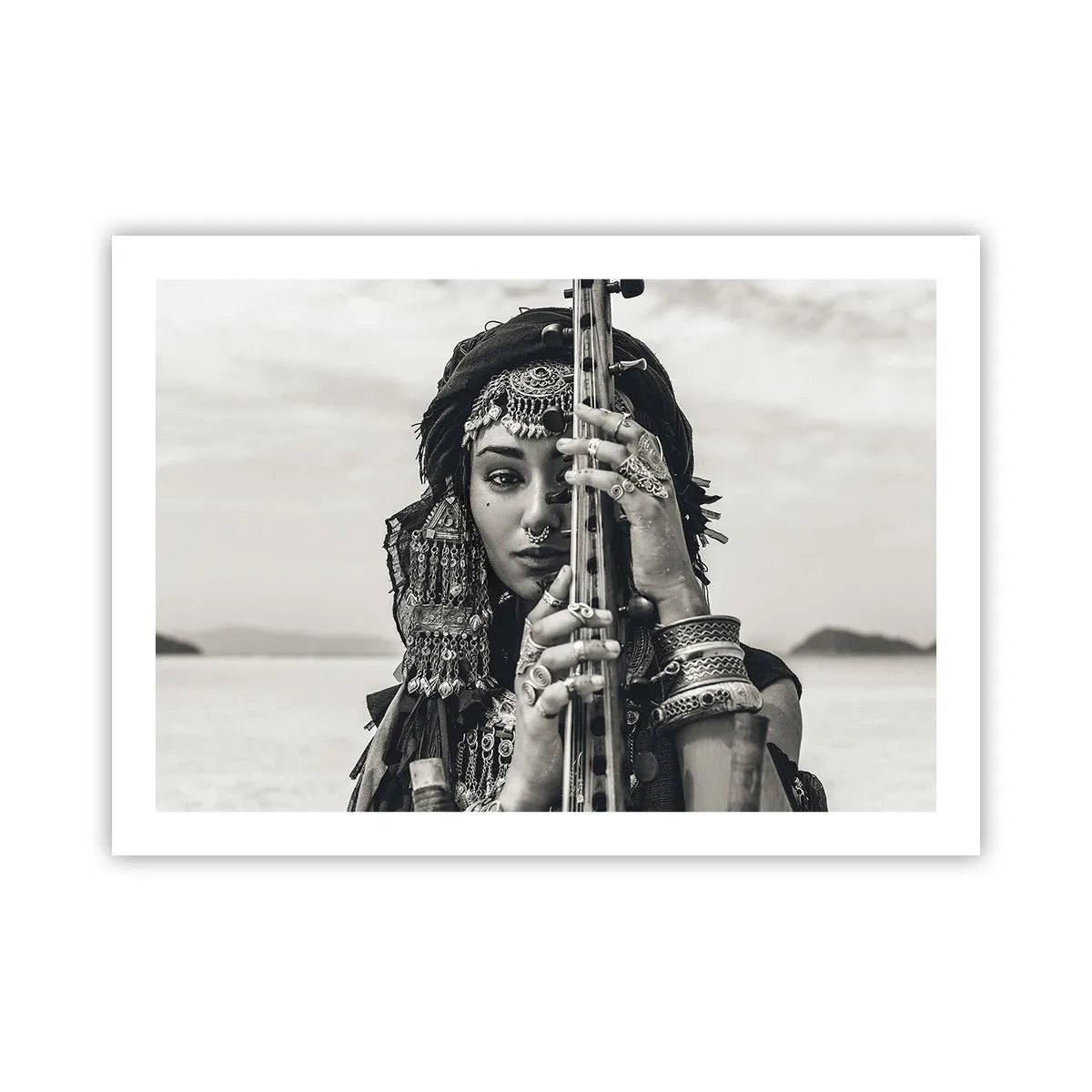 Póster - La música propia de Oriente - 70x50 cm