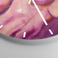 Esfera sin numeración, con rayas