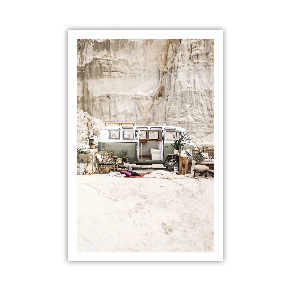 Póster - Hora de empezar el viaje - 61x91 cm