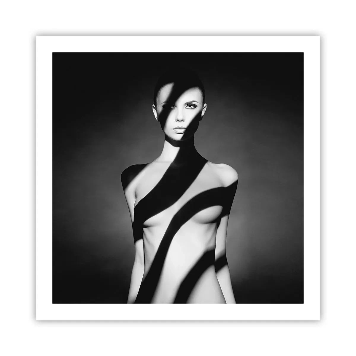 Póster - En la luz y en la sombra - 60x60 cm