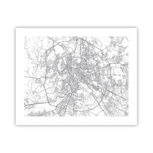 Póster - El círculo romano - 50x40 cm