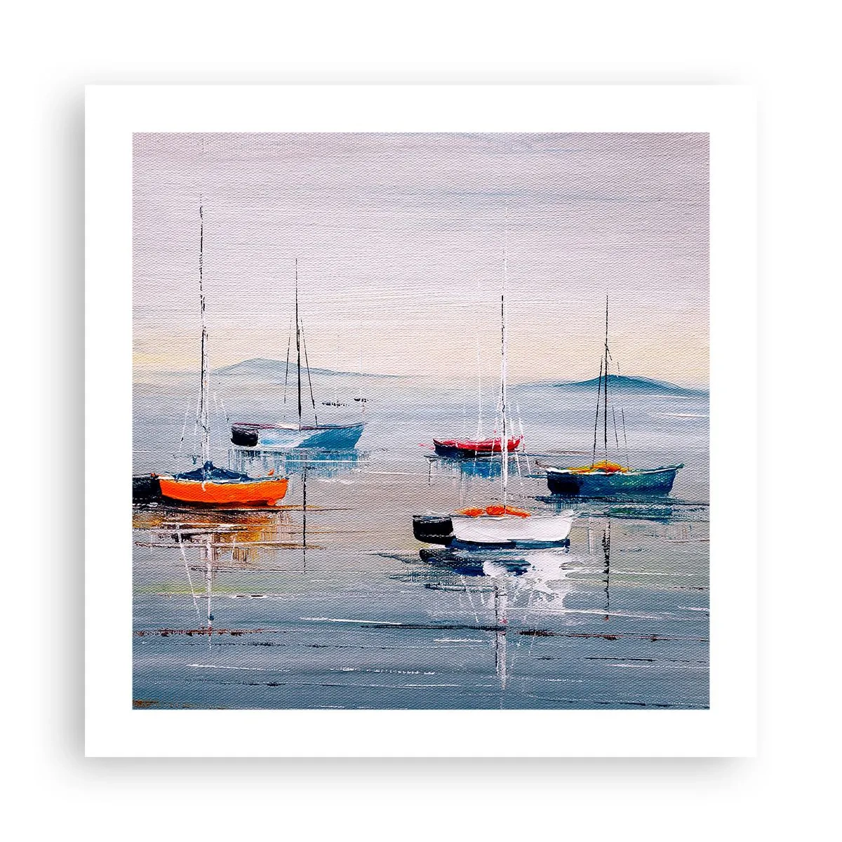 Póster - Un más que merecido descanso - 50x50 cm