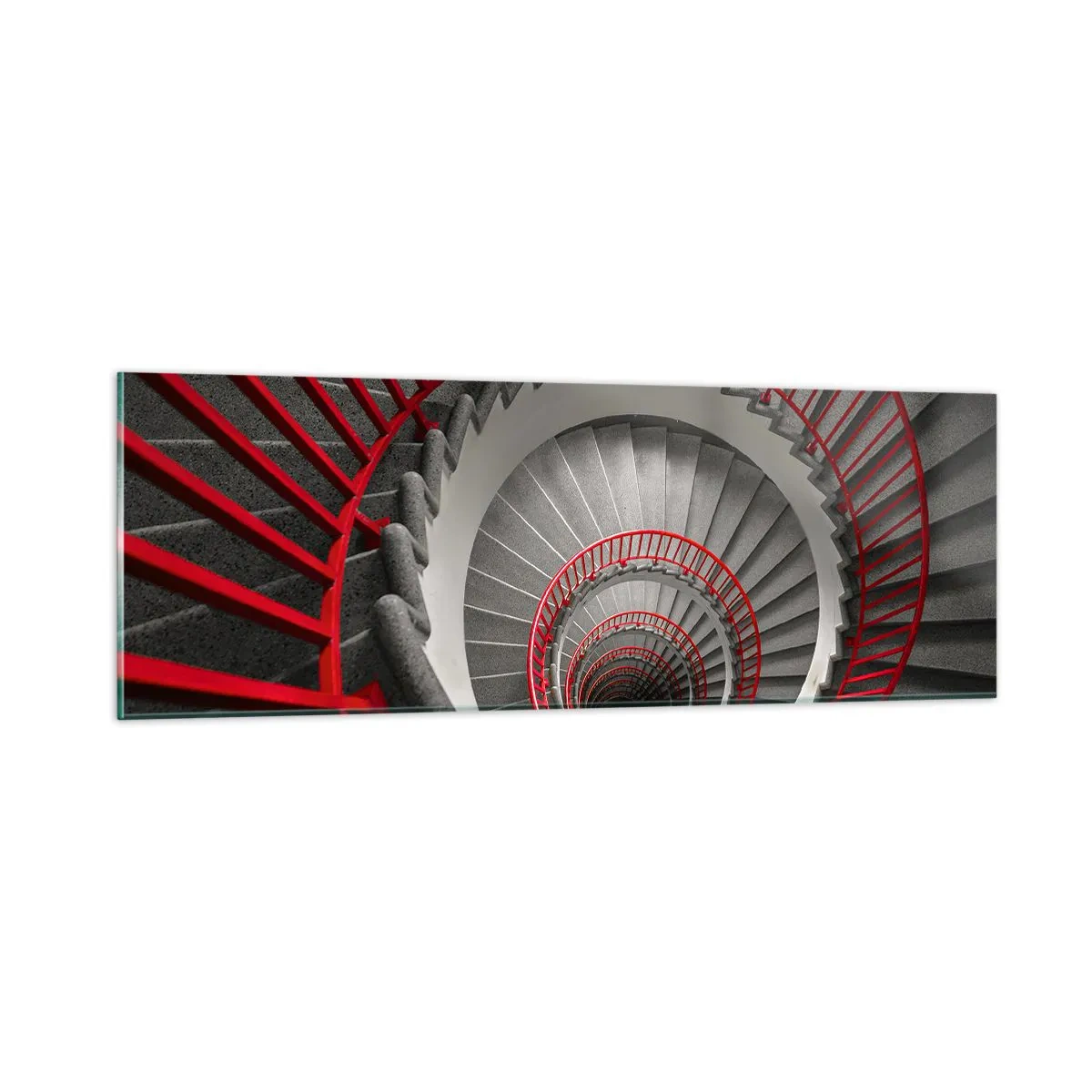 Cuadro sobre vidrio - Impresiones sobre Vidrio - Juegos arquitectónicos - 90x30 cm