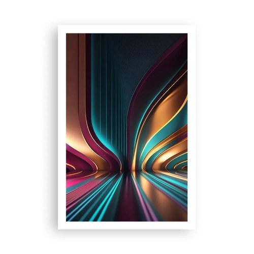 Póster - Arquitectura de la luz - 61x91 cm