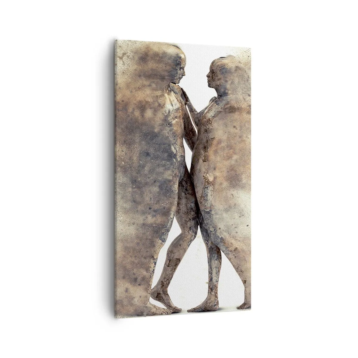 Cuadro sobre lienzo - Impresión de Imagen - Del polvo resurgieron para amar - 55x100 cm