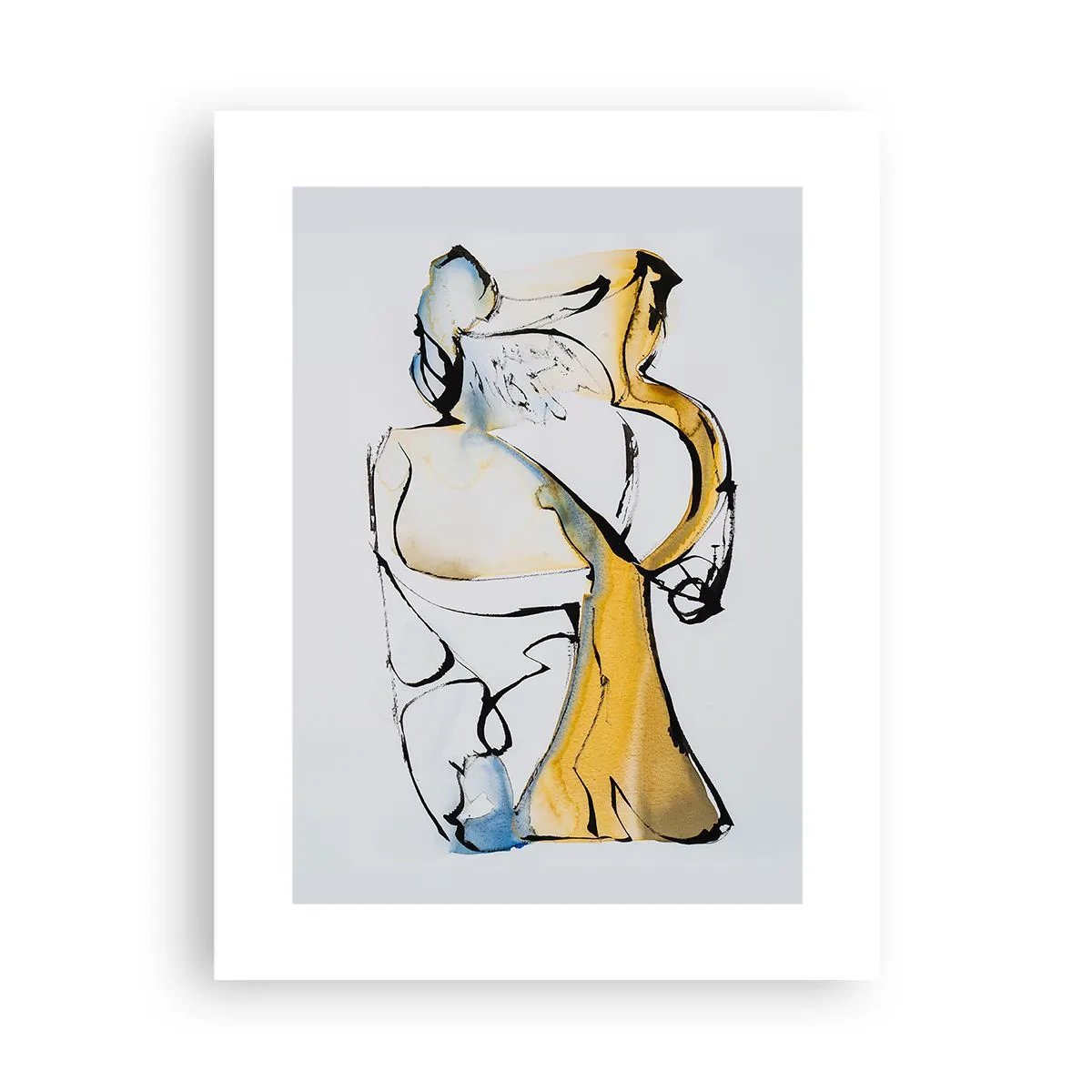 Póster - Abstracción de cristal - 30x40 cm