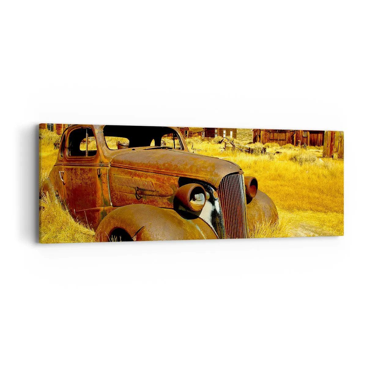 Cuadro sobre lienzo - Impresión de Imagen - Un merecido descanso - 90x30 cm