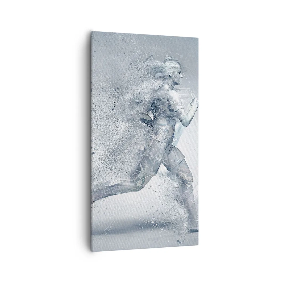 Cuadro sobre lienzo - Impresión de Imagen - Energía cristalina - 55x100 cm