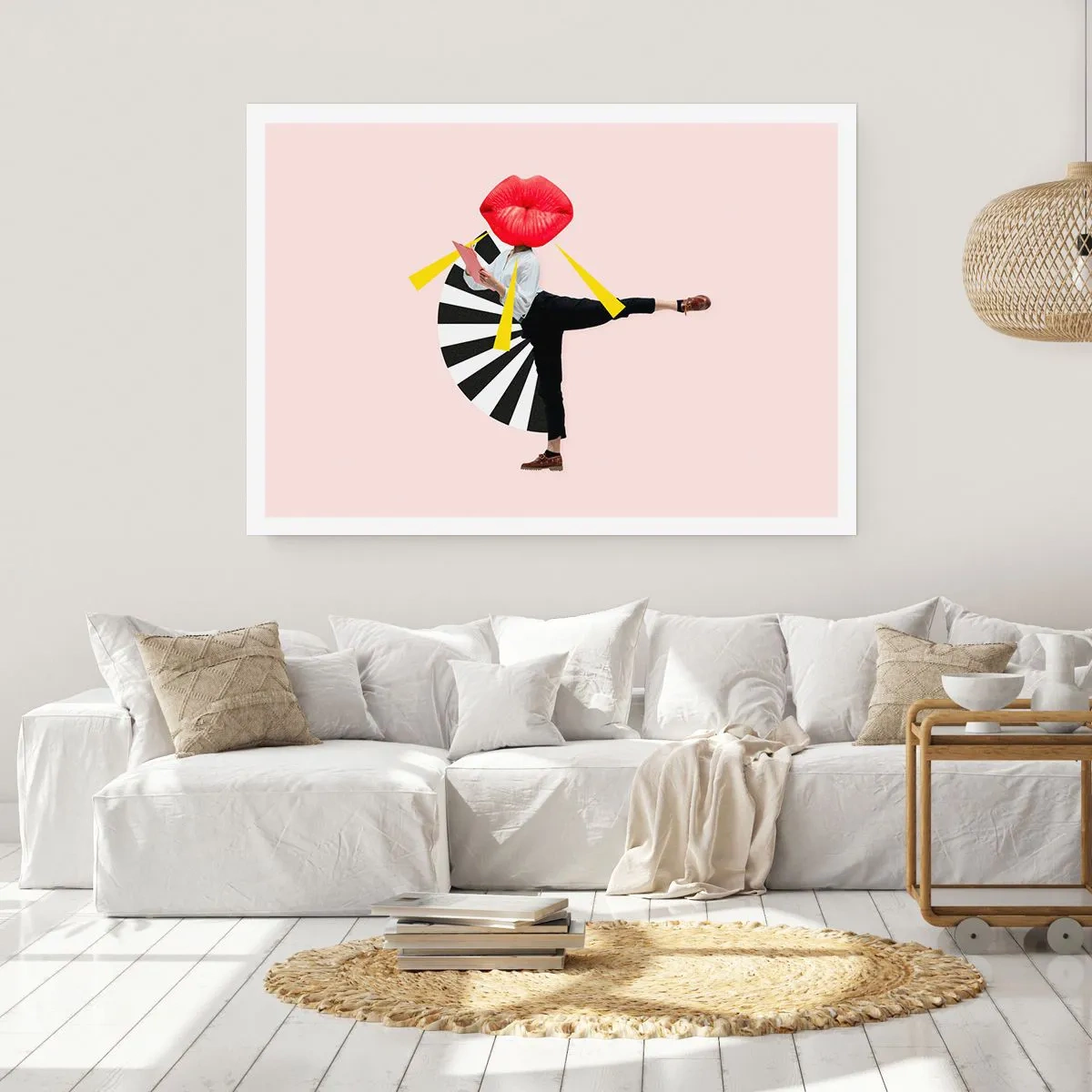 Póster - Arte pop surrealista - 40x30 cm