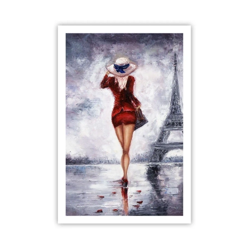Póster - Símbolos parisinos - 61x91 cm