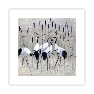 Póster - Entre los suyos - 30x30 cm