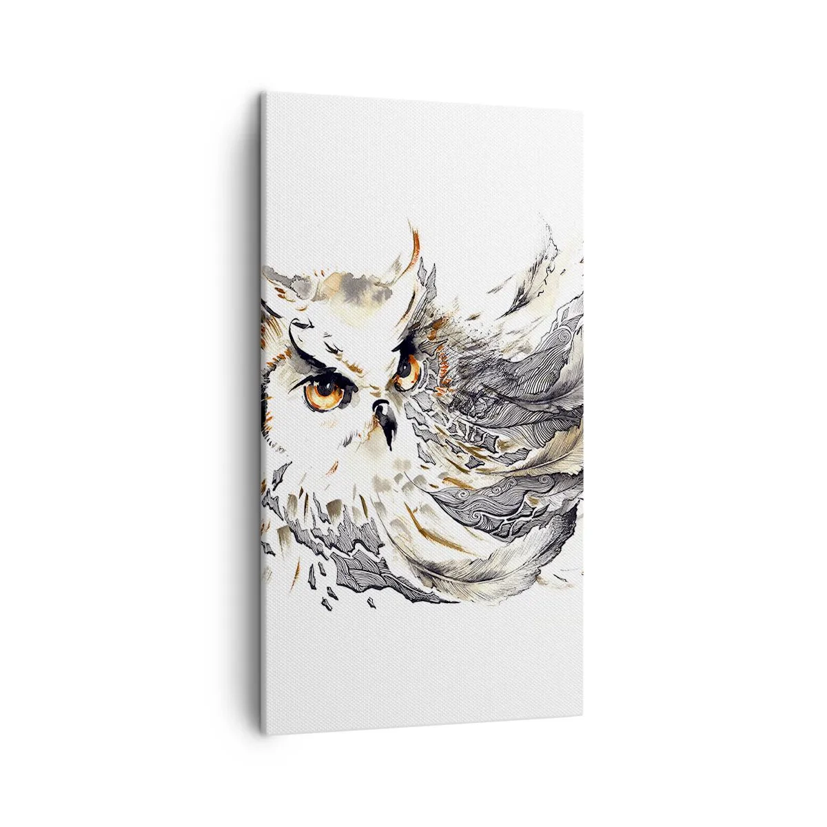 Cuadro sobre lienzo - Impresión de Imagen - Venía de un mundo de magia - 45x80 cm