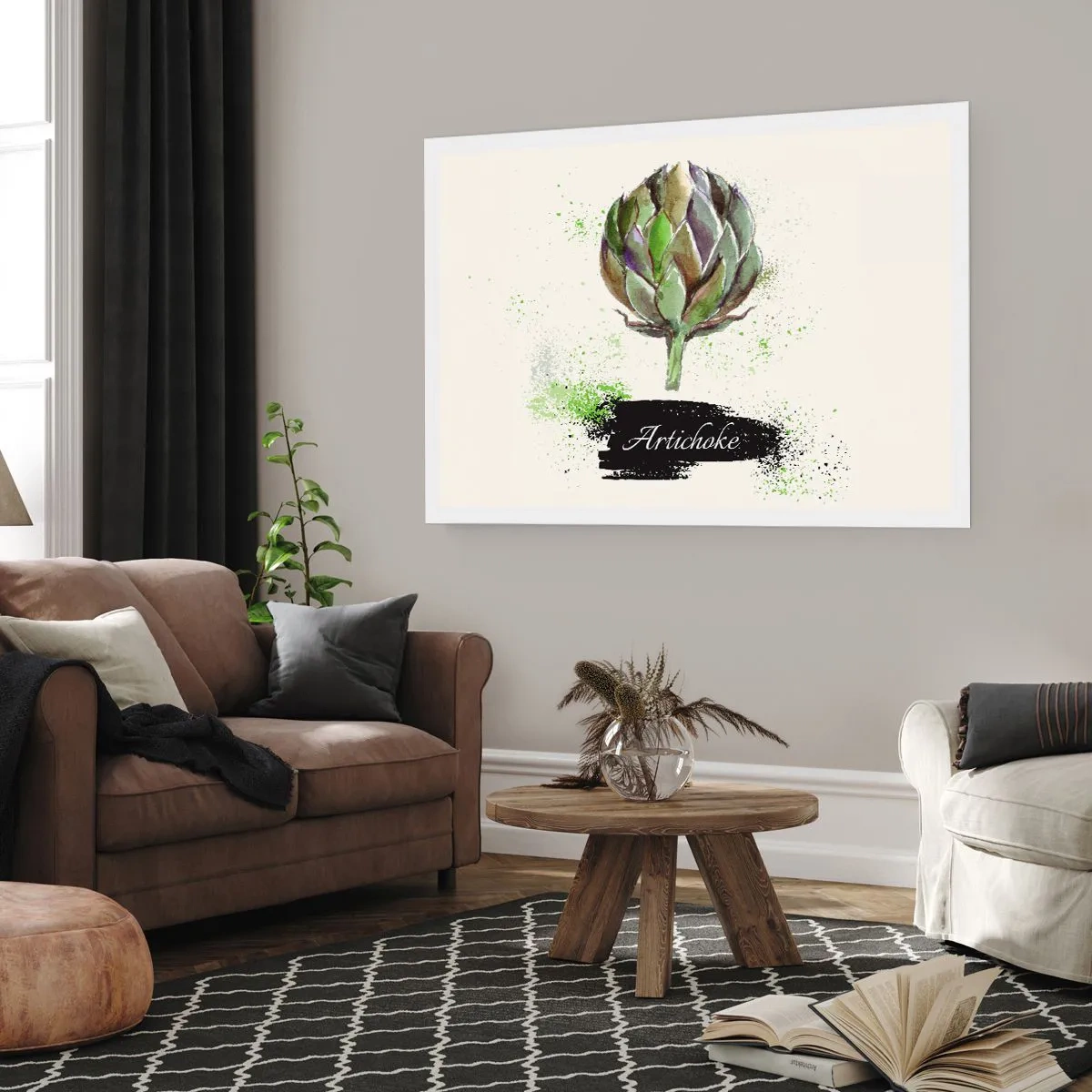 Póster - El sabor del otoño - 91x61 cm