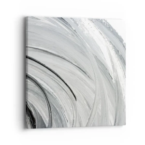 Cuadro sobre lienzo - Impresión de Imagen - Composición orbital - 40x40 cm