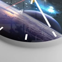 Esfera sin numeración, con rayas