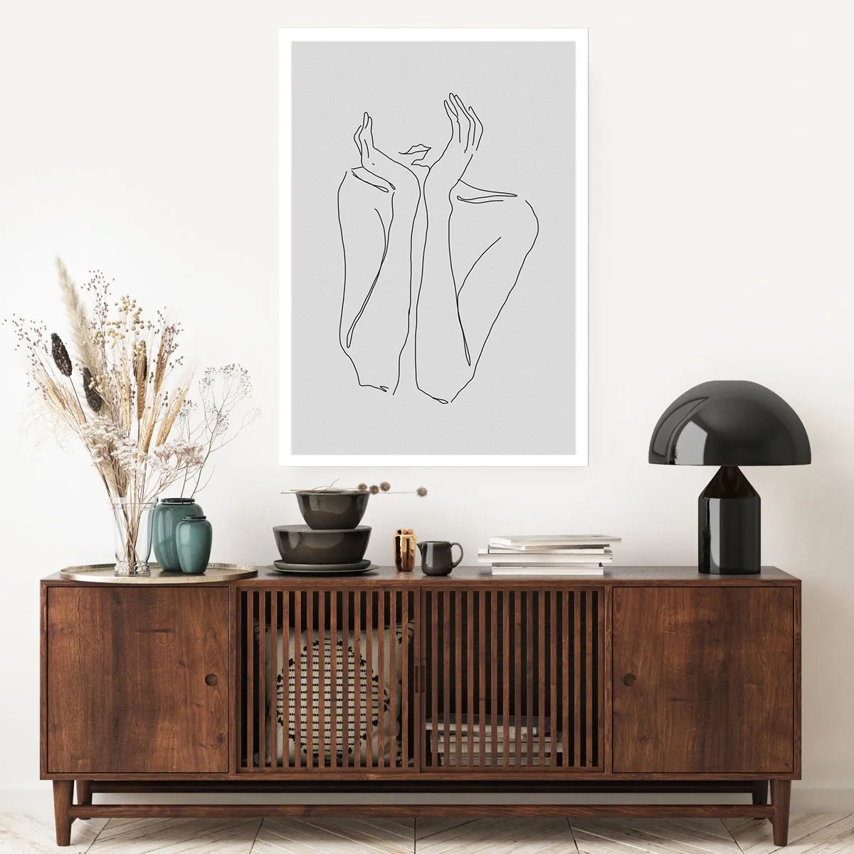 Póster - Con qué sueñan las mujeres - 30x40 cm