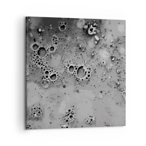 Cuadro sobre lienzo - Impresión de Imagen - Como un paisaje lunar - 50x50 cm