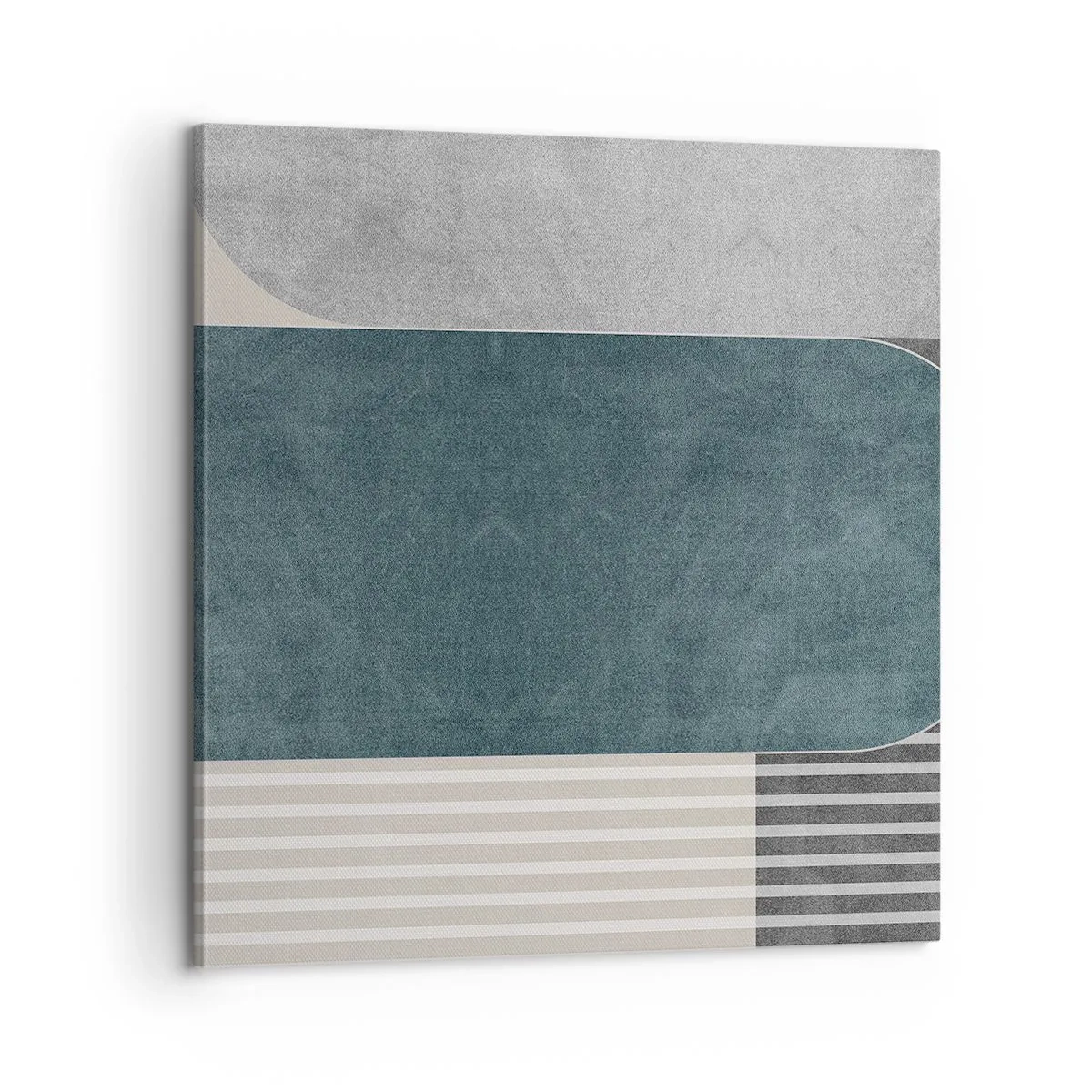 Cuadro sobre lienzo - Impresión de Imagen - Composición horizontal - 60x60 cm