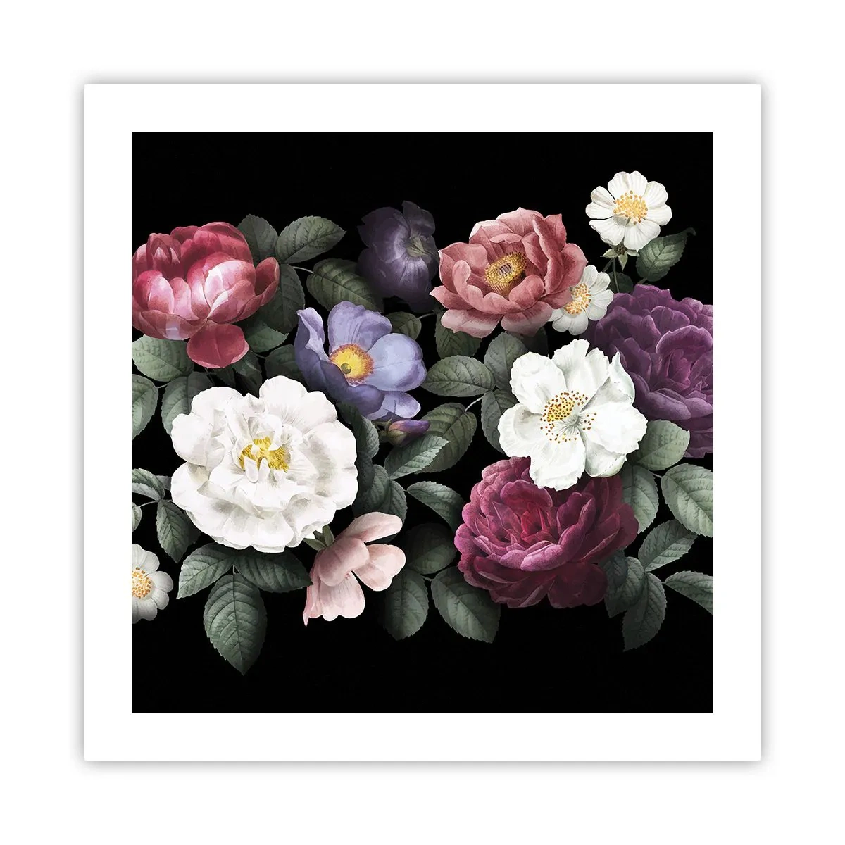 Póster - De un jardín inglés - 50x50 cm