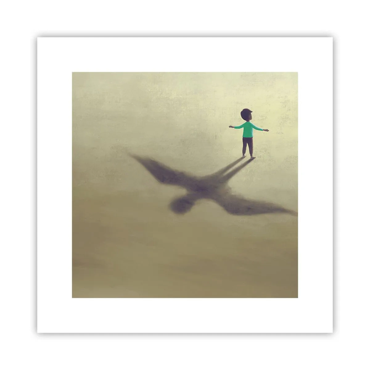 Póster - Héroe del futuro - 30x30 cm