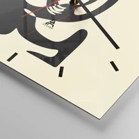 Esfera sin numeración, con rayas