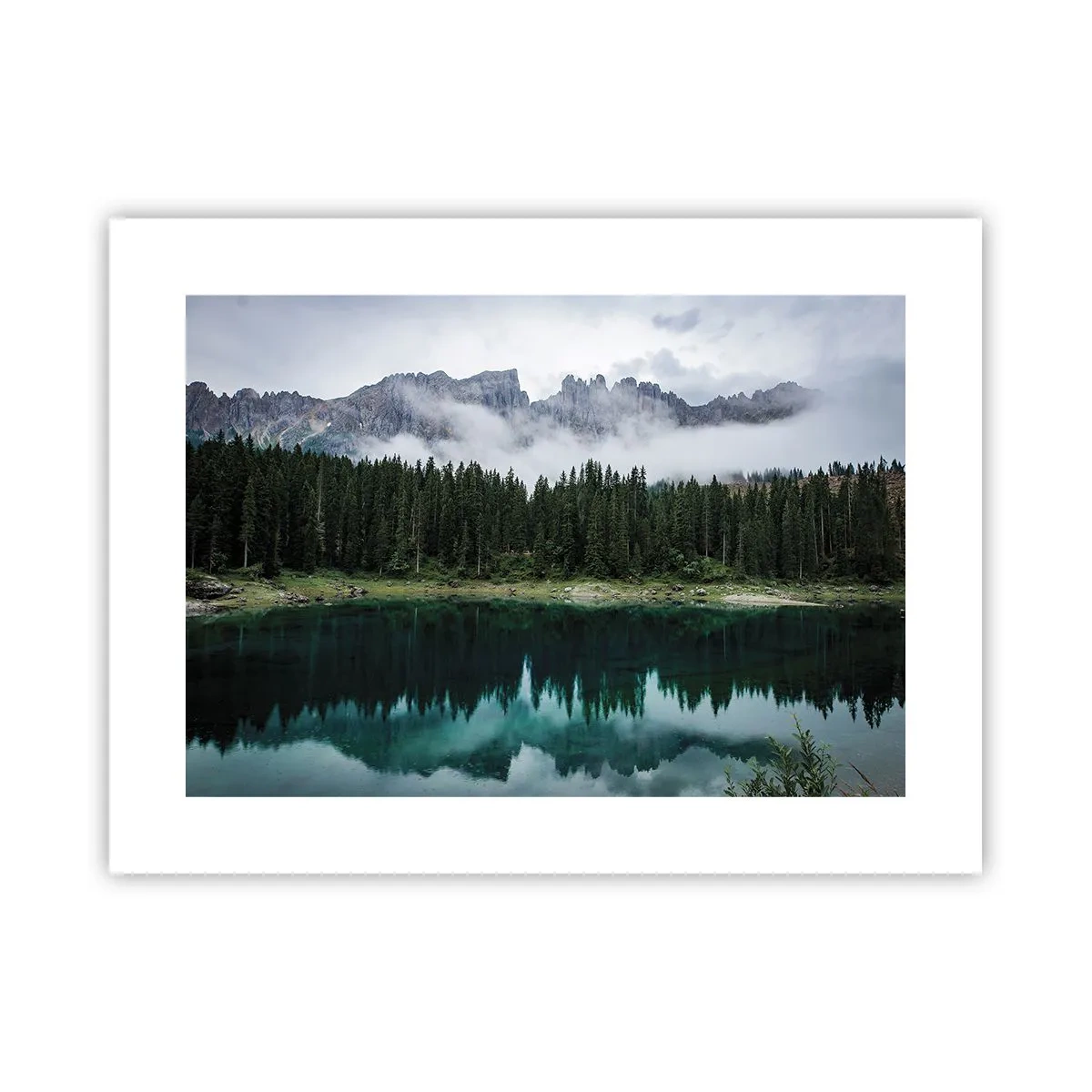 Póster - Calla, calla, no despertemos al agua dormida.... - 40x30 cm