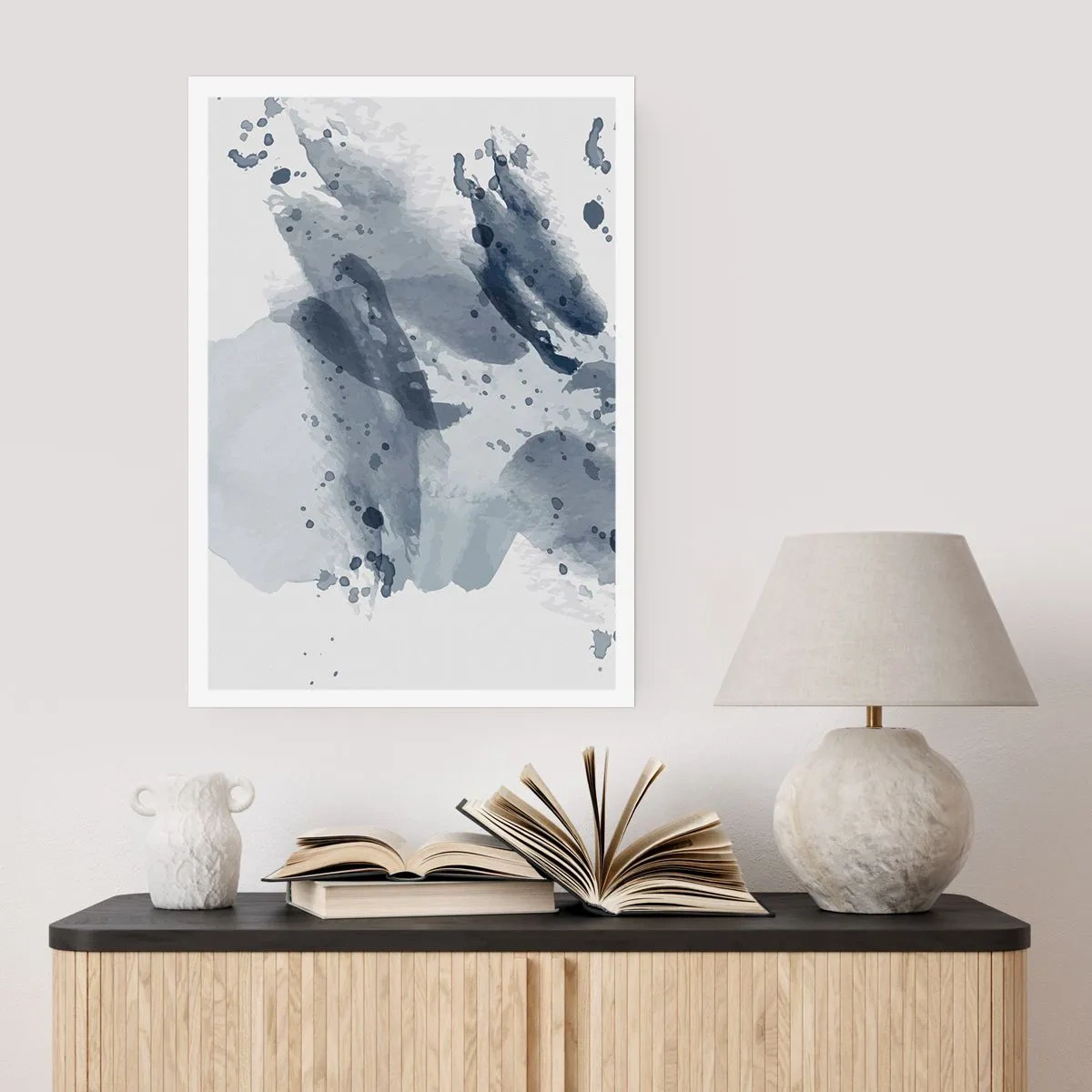 Póster - Un estudio sobre la naturaleza del agua - 61x91 cm