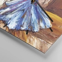 Esfera sin numeración, con rayas