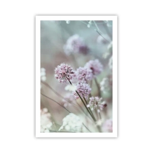Póster - Dulces filigranas de hierbas - 61x91 cm