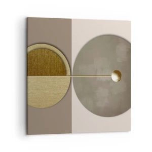 Cuadro sobre lienzo - Impresión de Imagen - Equilibrio perfecto - 50x50 cm