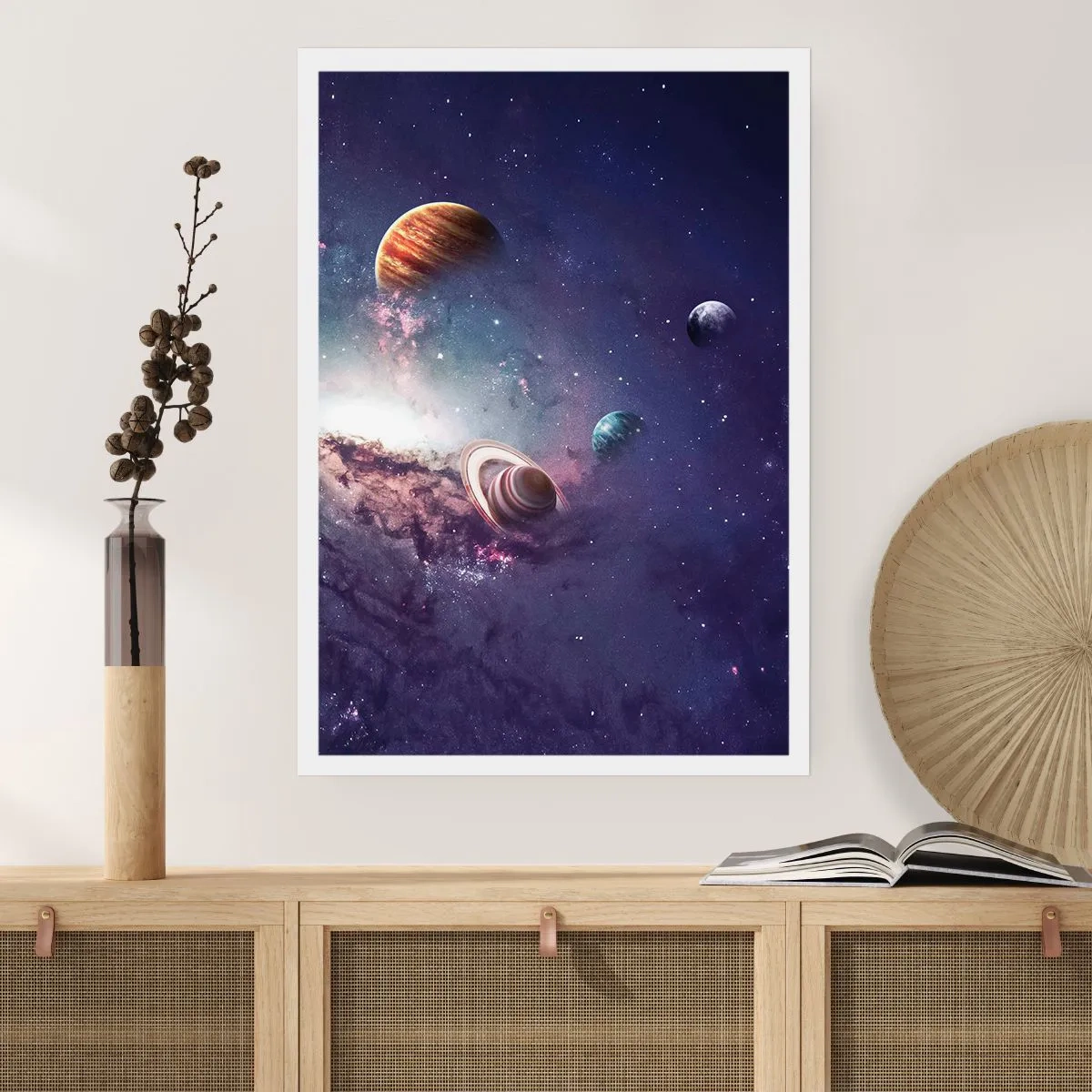 Póster - La danza alrededor del Sol - 70x100 cm