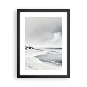 Póster en marco negro - Juntos desde el principio de los tiempos - 30x40 cm