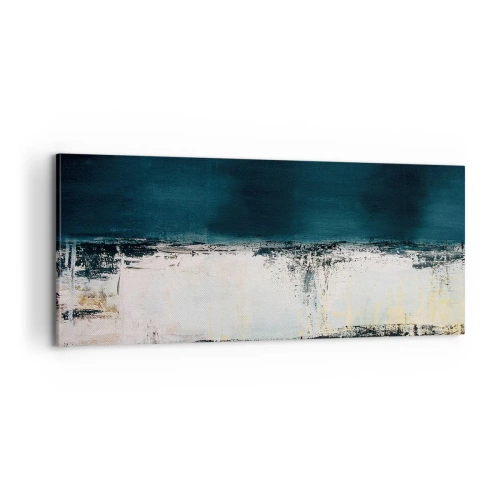 Cuadro sobre lienzo - Impresión de Imagen - Composición horizontal - 100x40 cm