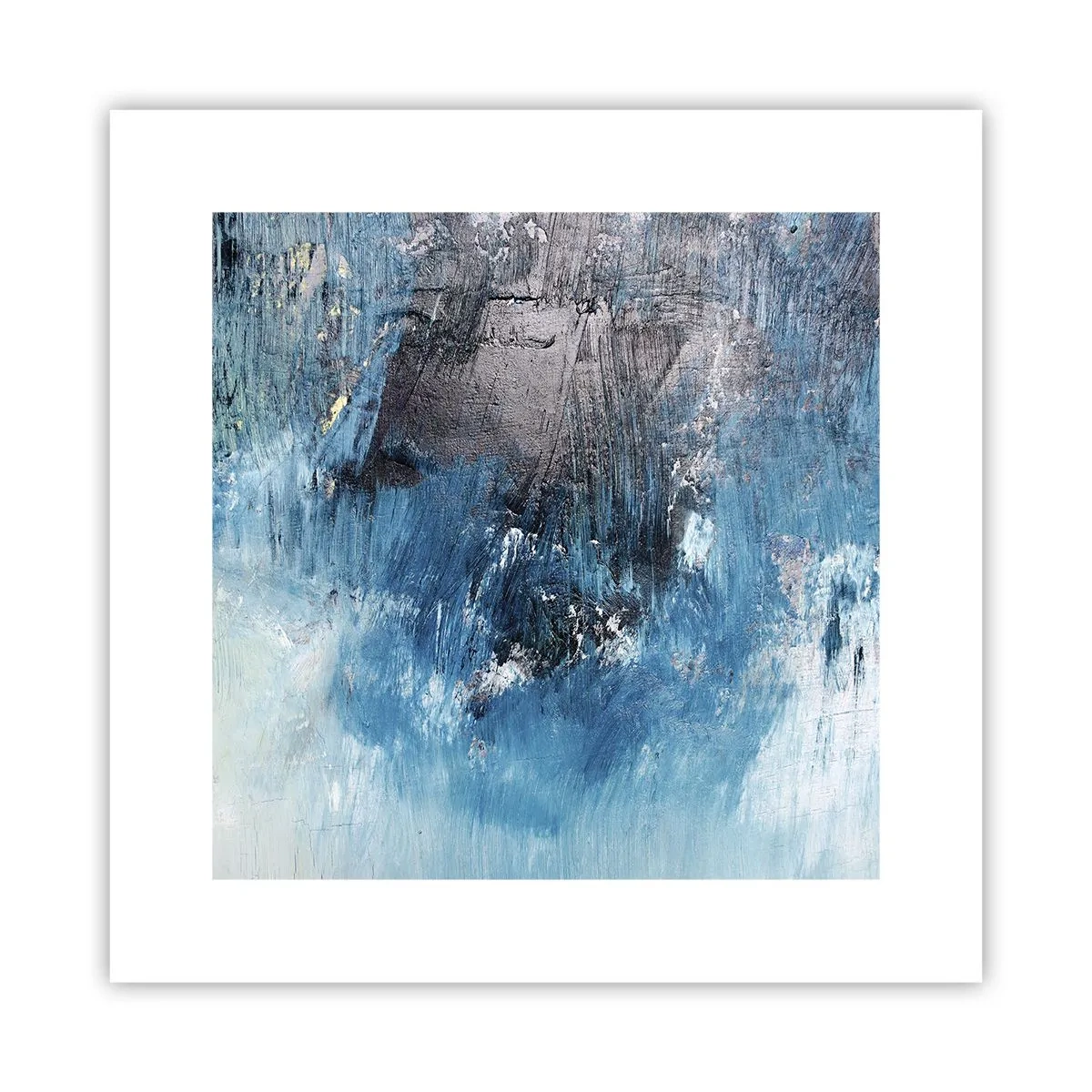 Póster - Rapsodia celeste - 30x30 cm