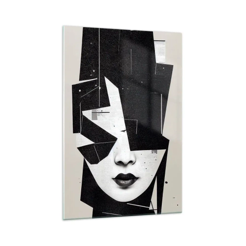 Cuadro sobre vidrio - Impresiones sobre Vidrio - Profundamente ocultos - 70x100 cm