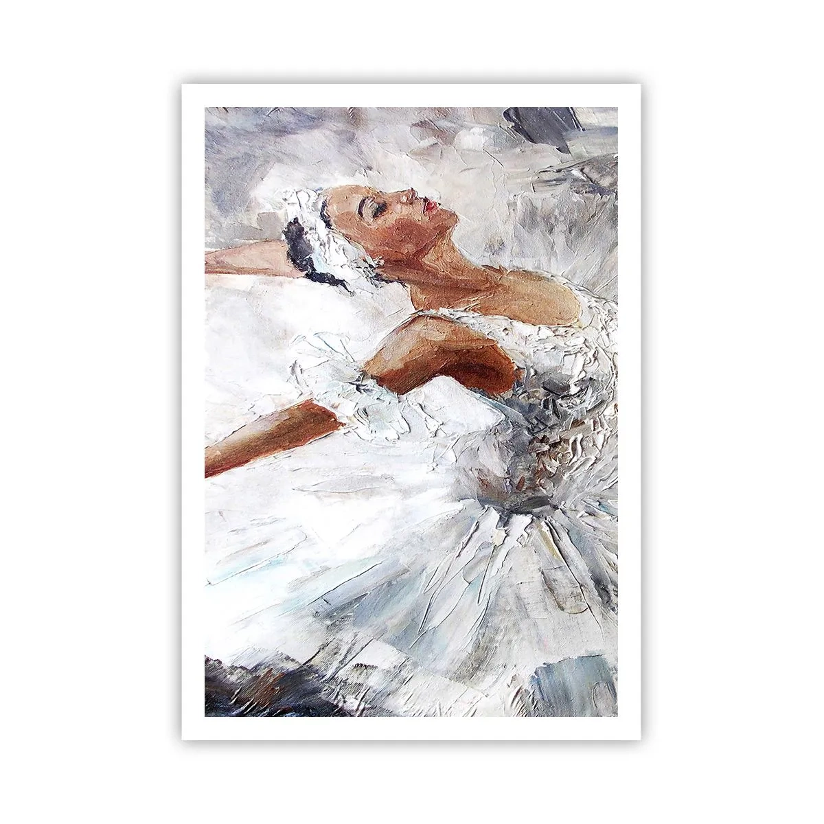 Póster - Suave y ligera - 70x100 cm