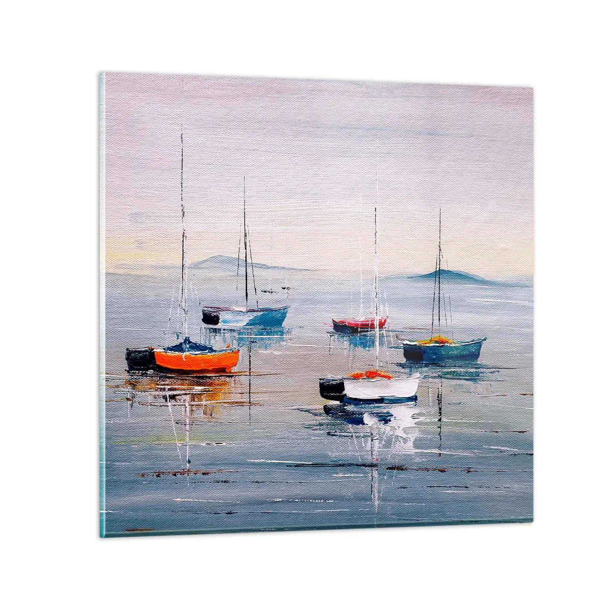 Cuadro sobre vidrio - Impresiones sobre Vidrio - Un más que merecido descanso - 30x30 cm