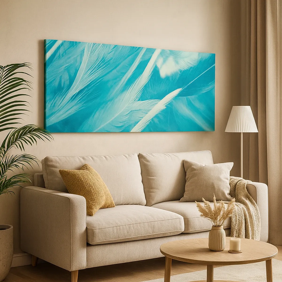 Cuadro sobre lienzo - Impresión de Imagen - Un manto real - 30x30 cm