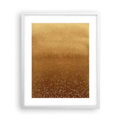 Póster en marco blanco - Nacimiento de la luz - 40x50 cm