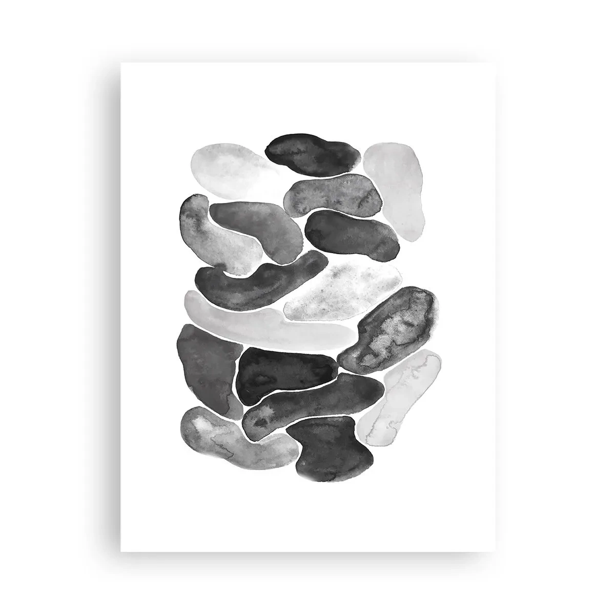 Póster - Abstracción pétrea - 30x40 cm