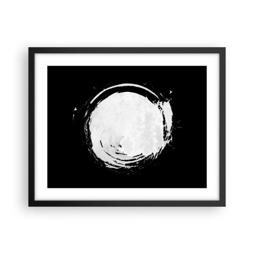 Póster en marco negro - La buena salida - 50x40 cm