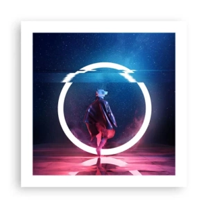 Póster - Entre mundos - 50x50 cm