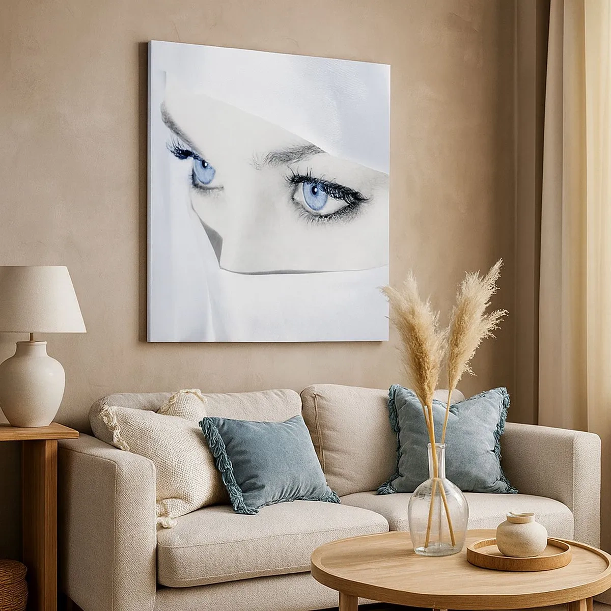 Cuadro sobre lienzo - Impresión de Imagen - Directamente de las mil y una noches - 30x30 cm