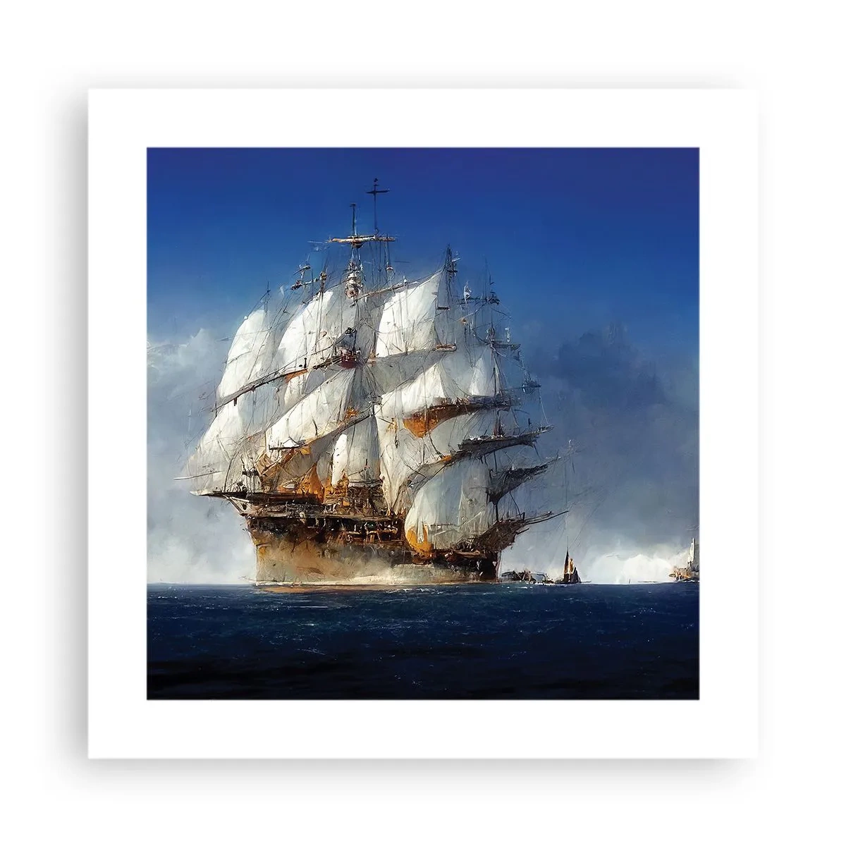 Póster - La gran gloria - 40x40 cm
