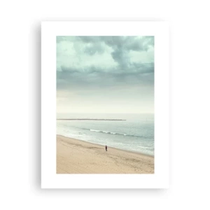 Póster - En busca de la paz - 30x40 cm