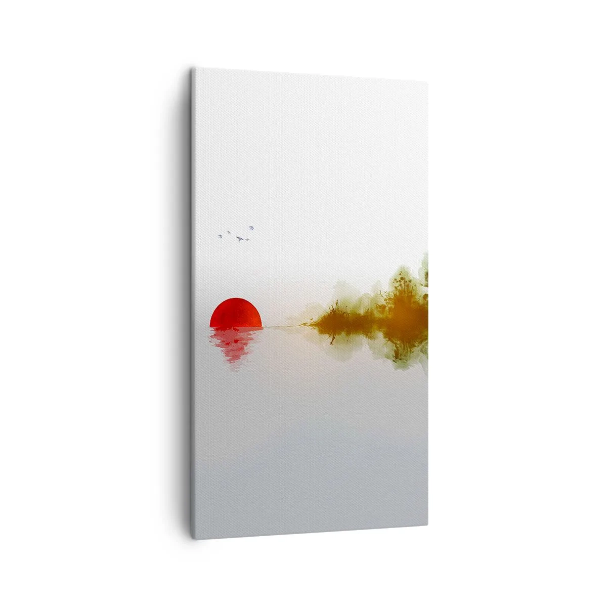 Cuadro sobre lienzo - Impresión de Imagen - Una promesa de paz - 45x80 cm