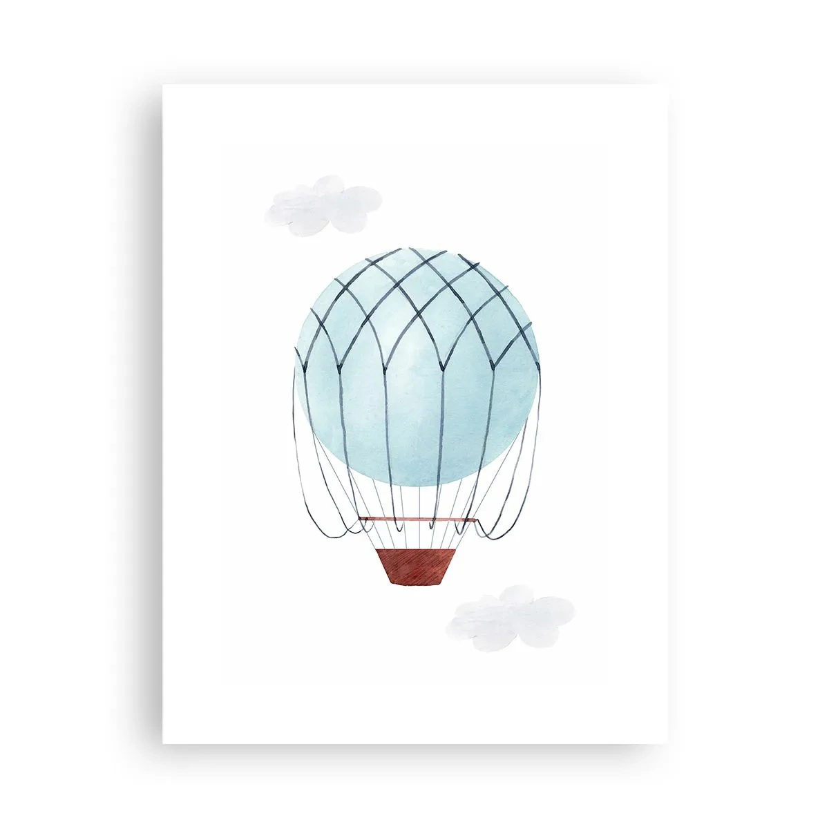 Póster - Acariciando las nubes - 30x40 cm
