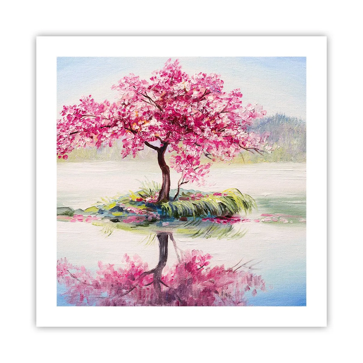Póster - Una celebración de la primavera - 50x50 cm