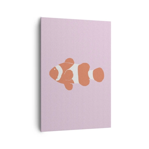 Cuadro sobre lienzo - Impresión de Imagen - Tratando de recordar el camino - 70x100 cm