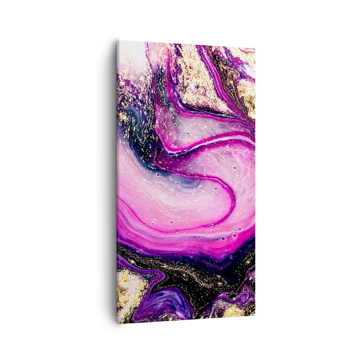 Cuadro sobre lienzo - Impresión de Imagen - Un momento abstracto - 55x100 cm